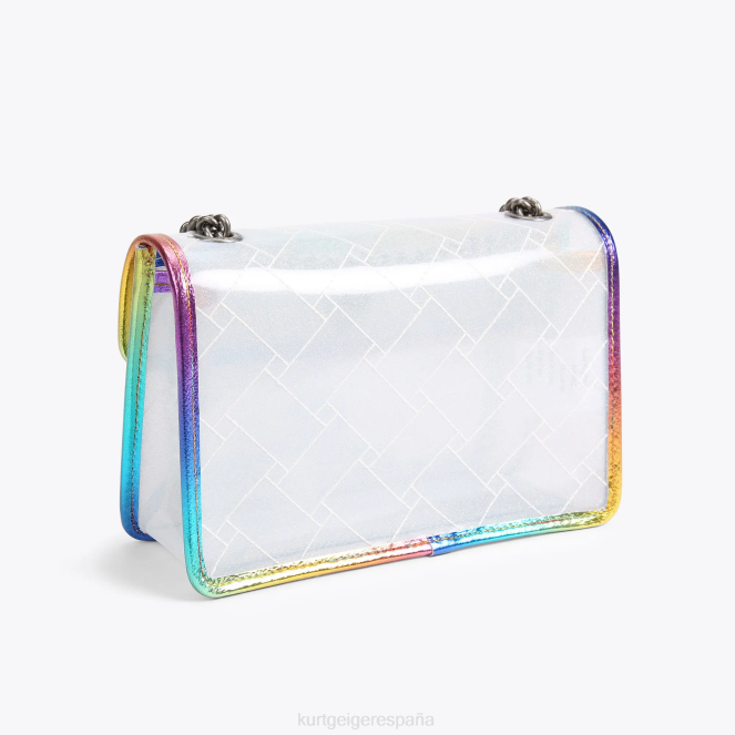 Kurt Geiger mujer londres vinilo mediano kensington 2LPR5 | bolsas varios/otros